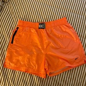 Nike Shorts - Loose Woven Nike Shorts